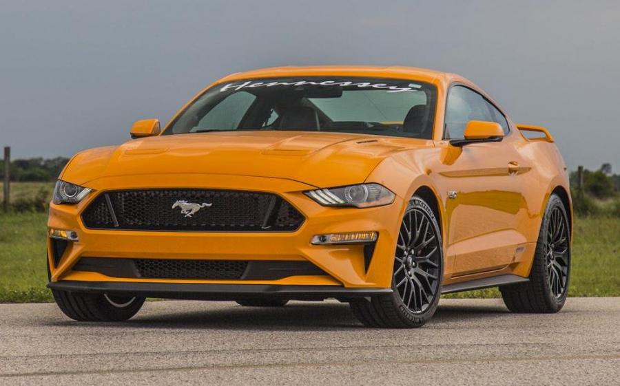 Ford Mustang GT HPE800 Supercharged by Hennessey '2018